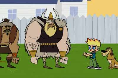 Huns, Mongols,
you want to take over the world. - Johnny Test