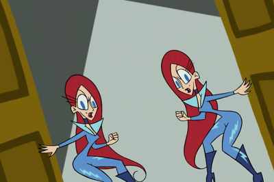 Hunt down the intruders
and destroy the backpack! - Johnny Test