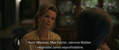 Hunt-Wesson, Max Factor, Johnny Walker. - Halston