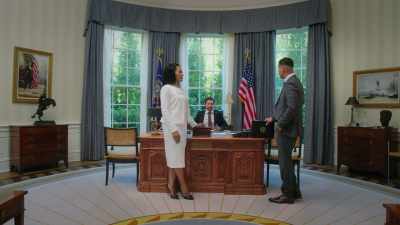 HUNTER: ABSOLUTELY.
JUST WAITING - Tyler Perry's The Oval