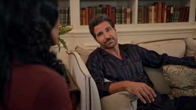 Hunter: And he told me
a lot of stuff - Tyler Perry's The Oval
