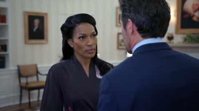 Hunter: Apparently so.
I didn't know. - Tyler Perry's The Oval
