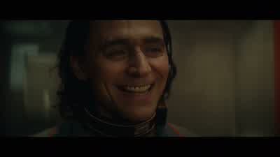 HUNTER B-15: What's so funny? - Loki