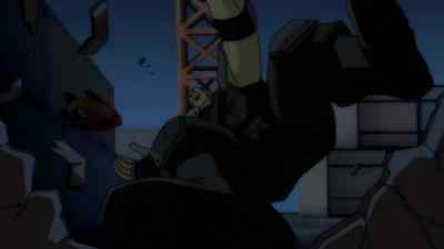 >> hunter cain: Unh! - Generator Rex