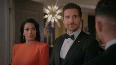 HUNTER: COULDN'T BE BETTER.
WHY DO YOU ASK? - Tyler Perry's The Oval