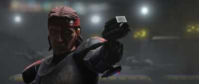 Hunter: Crosshair, forget the Empire. - Star Wars: The Bad Batch
