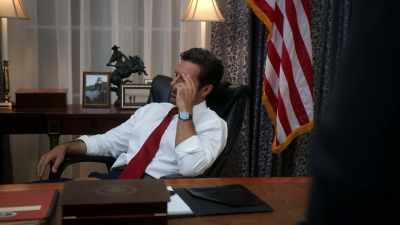 HUNTER: DAMMIT. - Tyler Perry's The Oval