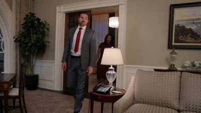 Hunter: [Exhales] - Tyler Perry's The Oval