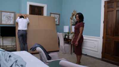 Hunter: [Exhales] - Tyler Perry's The Oval