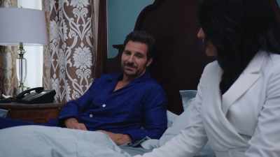 HUNTER: GOOD. BECAUSE I'’D RATHER
DIE FIRST. - Tyler Perry's The Oval