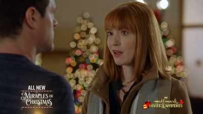 Hunter Hamilton showed
up at Jillian's house, - Our Christmas Love Song