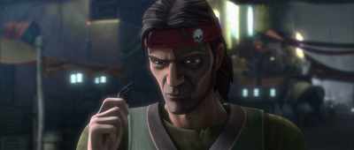 Hunter, we have worn out
our welcome. We need to go right now. - Star Wars: The Bad Batch
