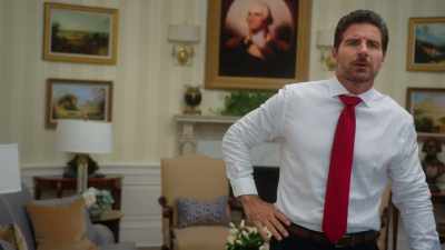 HUNTER: HEY, WHAT... - Tyler Perry's The Oval