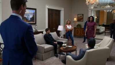 Hunter: I am, darling.
I really am. - Tyler Perry's The Oval