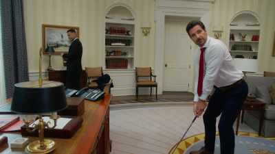 HUNTER: I AM PRESIDENT - Tyler Perry's The Oval