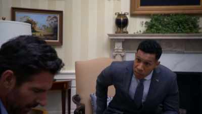 Hunter: I just, I, uh... - Tyler Perry's The Oval