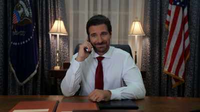 Hunter: If she has them, then-- - Tyler Perry's The Oval