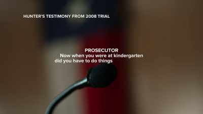 [Hunter quoting prosecutor
and himself] - How to Create a Sex Scandal
