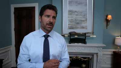 Hunter: It has been
a long, long night. - Tyler Perry's The Oval