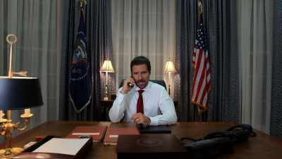Hunter: Just asked Ellie
if she slept with me. - Tyler Perry's The Oval