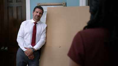 Hunter: Mm-hmm. ... off. - Tyler Perry's The Oval