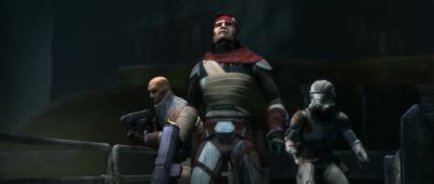 Hunter, we need to go! - Star Wars: The Bad Batch