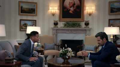 Hunter: No, it's--I'm--I'm-- - Tyler Perry's The Oval