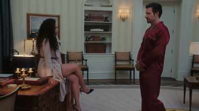 HUNTER: NO... - Tyler Perry's The Oval