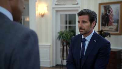 Hunter: [Sighs] - Tyler Perry's The Oval