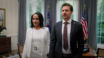 HUNTER: SO, FORGIVE US, - Tyler Perry's The Oval