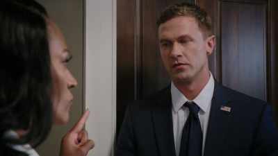 HUNTER: TAKE THE FIRST LADY
UPSTAIRS, - Tyler Perry's The Oval