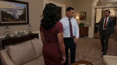 Hunter: That's her problem. - Tyler Perry's The Oval