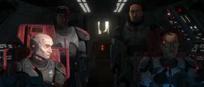 Hunter,
the client is a Separatist. - Star Wars: The Bad Batch