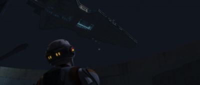 Hunter, the Empire's here. - Star Wars: The Bad Batch