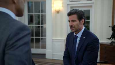 Hunter: This will never
go back on me? - Tyler Perry's The Oval