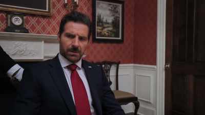 HUNTER: WAS YOUR SON
HERE YESTERDAY? - Tyler Perry's The Oval