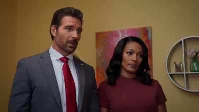 Hunter: Well, we have some
things we'd like to say to you. - Tyler Perry's The Oval