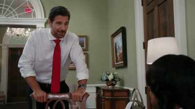 HUNTER: WHAT, - Tyler Perry's The Oval