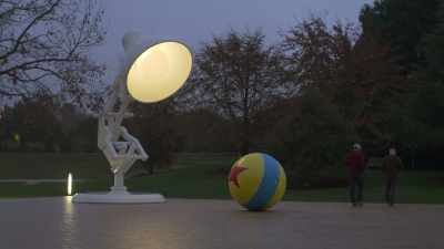 HUNTER: When I first
pitched this idea to the studio, - Inside Pixar