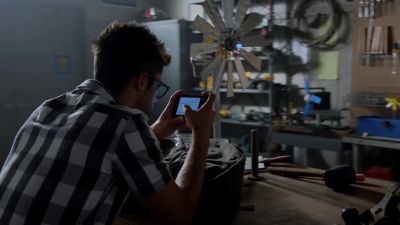 Hunter: Where is the signal? - Under the Dome
