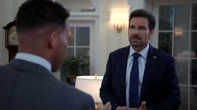 Hunter: Yeah, I mean, how else - Tyler Perry's The Oval