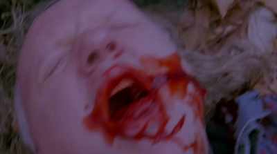 (hunter yelling and groaning)
(werewolf growling) - Bride of the Werewolf