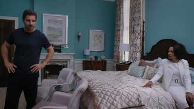 HUNTER: YOU KNOW, IT WOULDN'T
MATTER IF YOU - Tyler Perry's The Oval