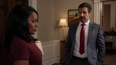 Hunter:
You want to talk about trust - Tyler Perry's The Oval