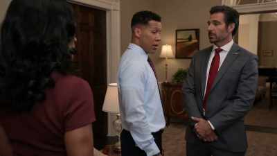 Hunter: You will do
no such thing. - Tyler Perry's The Oval