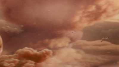 Hunters eat the floaters, - Cosmos: Possible Worlds