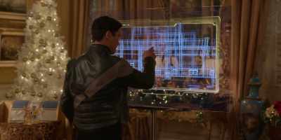 Hunter's private office, here,
is located on a separate wing. - The Princess Switch 3: Romancing the Star