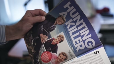 "Hunting a Killer." - Never Let Him Go
