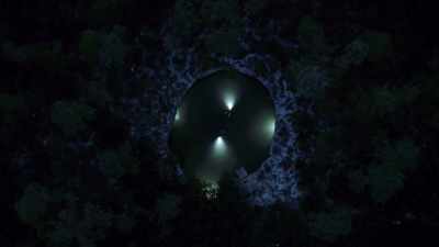 Hunting for strange
lifeforms, not off-planet, - One Strange Rock