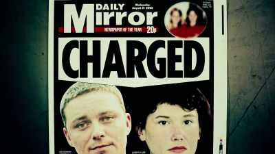 Huntley was charged with
the murders - Britain’s Most Evil Killers